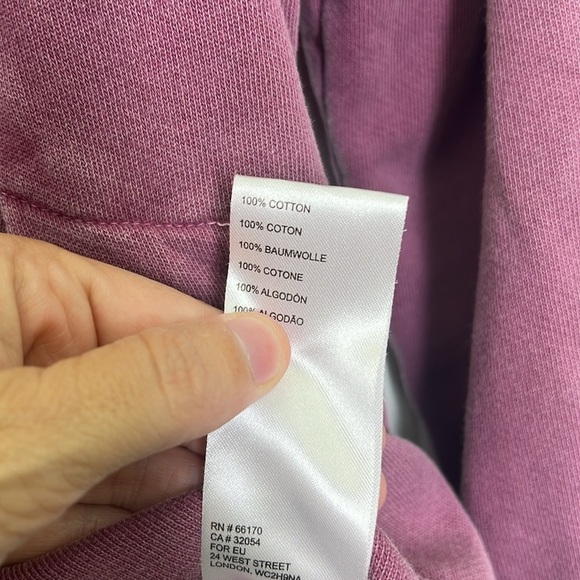 Anthropologie - Pilcro And The Letter Press Flynn Rose Pink Lightweight Hoodie M - Picture 12 of 15